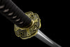 JIHPEN Sowrd - Handmade Full Tang Spring steel Full Tang Blade TACHI SWORDS 41 Inches
