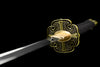 JIHPEN Sowrd - Handmade Full Tang Spring steel Full Tang Blade TACHI SWORDS 41 Inches