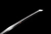 JIHPEN Sowrd - Handmade Full Tang Damascus steel Full Tang Blade With Real Hamon TACHI SWORDS 48Inches