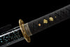 JIHPEN sword - Handmade Full TangKatana 1045 carbon steel Black Scabbard 41 inches