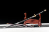 JIHPEN Sowrd - Handmade Full Tang T10 Steel Full Tang Blade With Real Hamon TACHI SWORDS 41 Inches