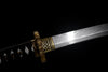JIHPEN Sowrd - Handmade Full Tang T10 Steel Full Tang Blade With Real Hamon TACHI SWORDS 41 Inches