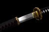 JIHPEN Sowrd - Handmade Full Tang T10 Steel Full Tang Blade With Real Hamon TACHI SWORDS 41 Inches