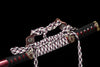JIHPEN Sowrd - Handmade Full Tang T10 Steel Full Tang Blade With Real Hamon TACHI SWORDS 41 Inches