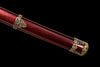 JIHPEN Sowrd - Handmade Full Tang T10 Steel Full Tang Blade With Real Hamon TACHI SWORDS 41 Inches