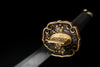 JIHPEN Sowrd - Handmade Full Tang T10 Steel Full Tang Blade With Real Hamon TACHI SWORDS 41 Inches