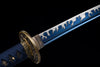 JIHPEN sowrd - Handmade full tang Katana 1095 High-carbon steel blue Blade 41 inches