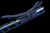 JIHPEN sowrd - Handmade full tang Katana 1095 High-carbon steel blue Blade 41 inches