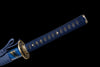 JIHPEN sowrd - Handmade full tang Katana 1095 High-carbon steel blue Blade 41 inches