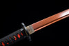 JIHPEN sowrd - Handmade Full Tang Katana 1095 High-carbon steel Red blade 41 inches